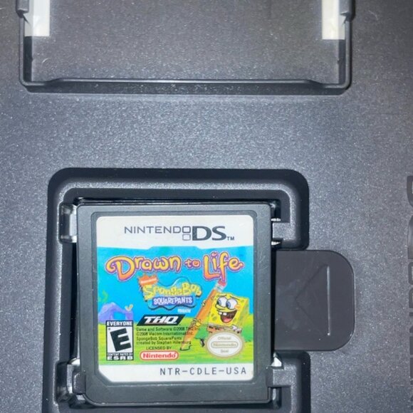 Drawn to Life Spongebob Squarepants Edition - Nintendo DS - game and case - Picture 2 of 2